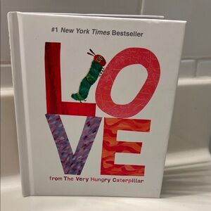 Love from The Very Hungry Caterpillar Book